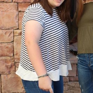 Altar’d State striped top